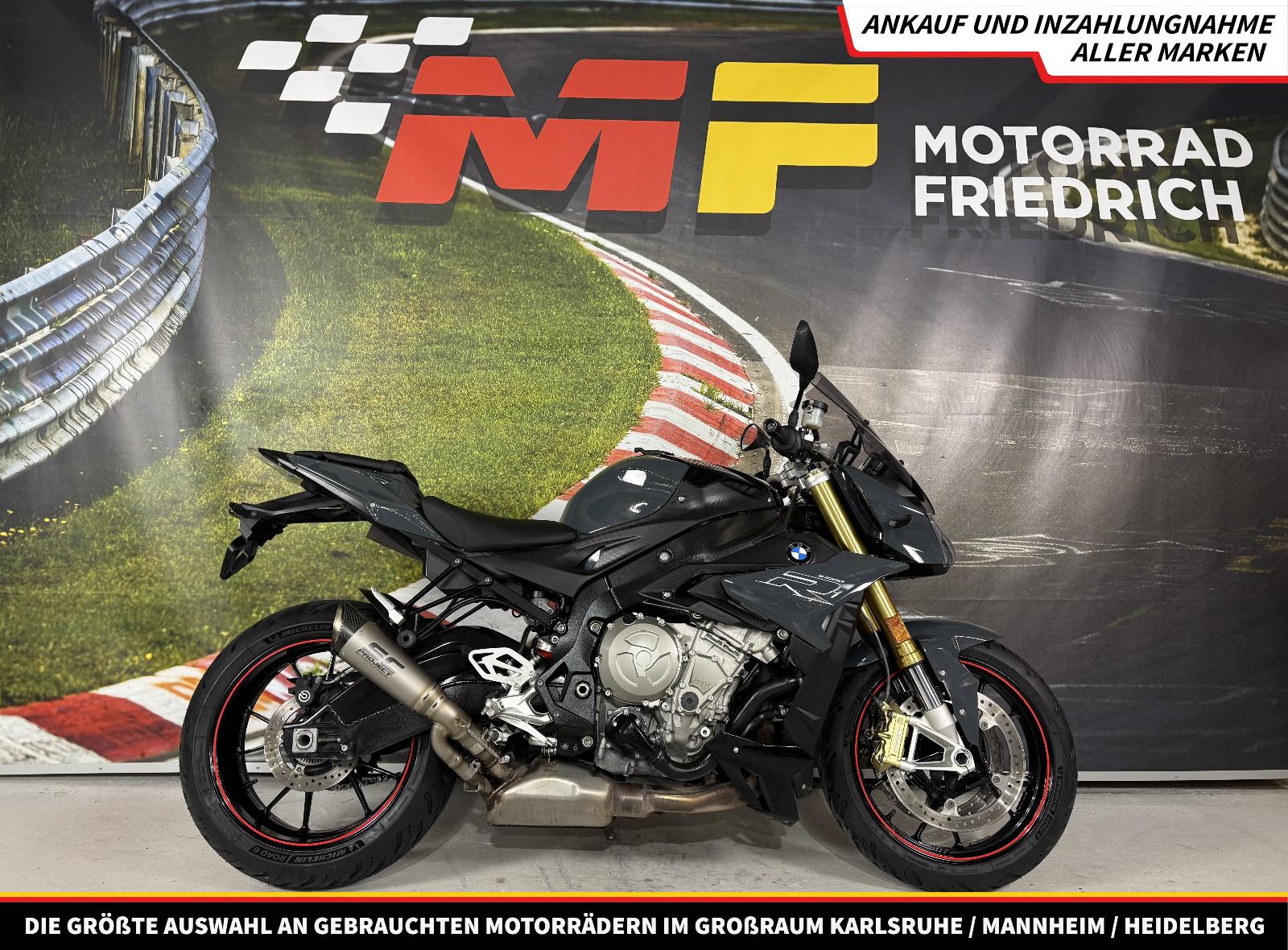 BMW S1000R EURO4 FACELIFT BLIPPER [INSP.+REIFEN NEU]