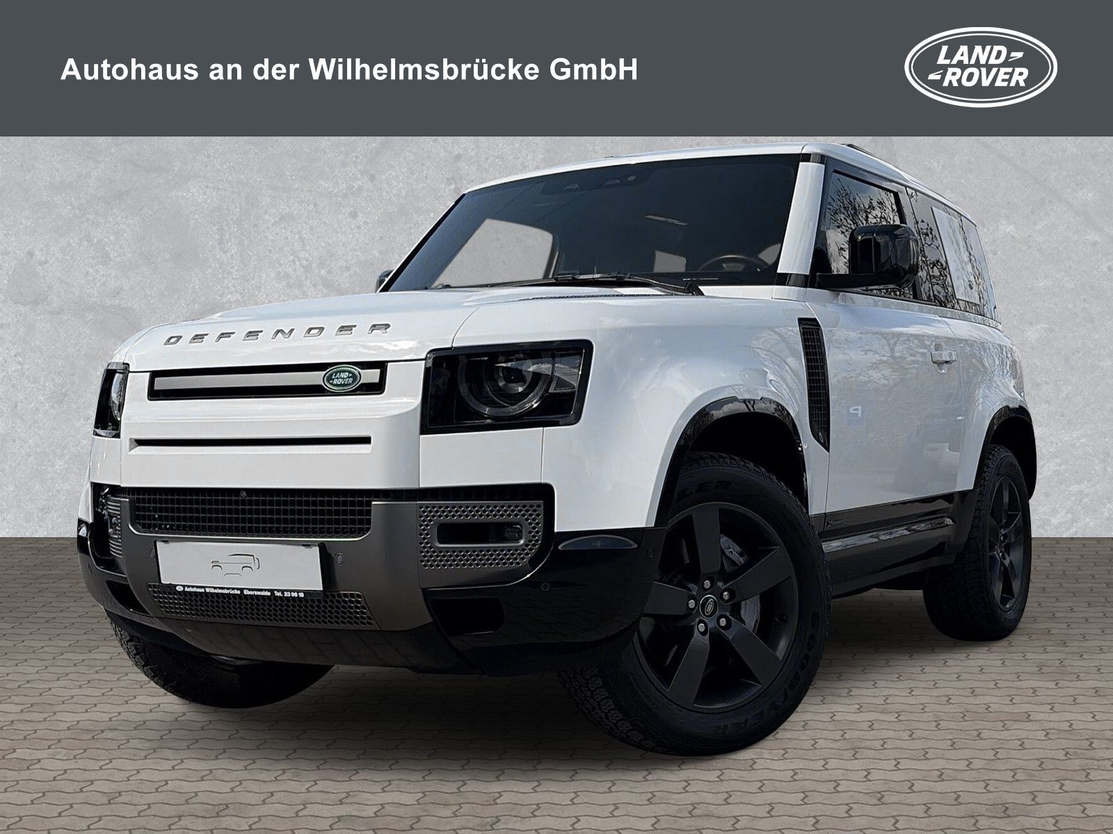 Land Rover Defender 90 D300 X-Dynamic HSE AHK/HUD/Luftfed.