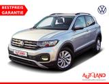 Volkswagen T-Cross 1.0 TSI ACC Sitzheizung Tempomat - silberne Volkswagen T-Cross