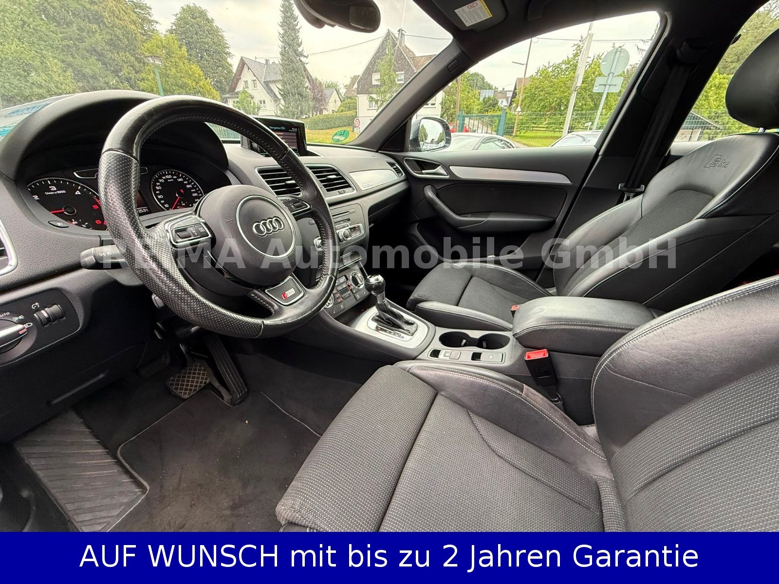 Fahrzeugabbildung Audi Q3 2.0 TDI quattro, S-Line, Navi