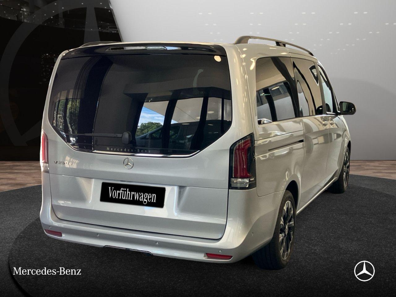 Mercedes-Benz V 250 d Lang STYLE+9G+AHK+StandHZ+Klimaautom