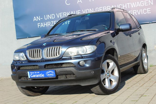 BMW X5 4.4i Edition Exclusive LEDER NAVI XENON PANO.