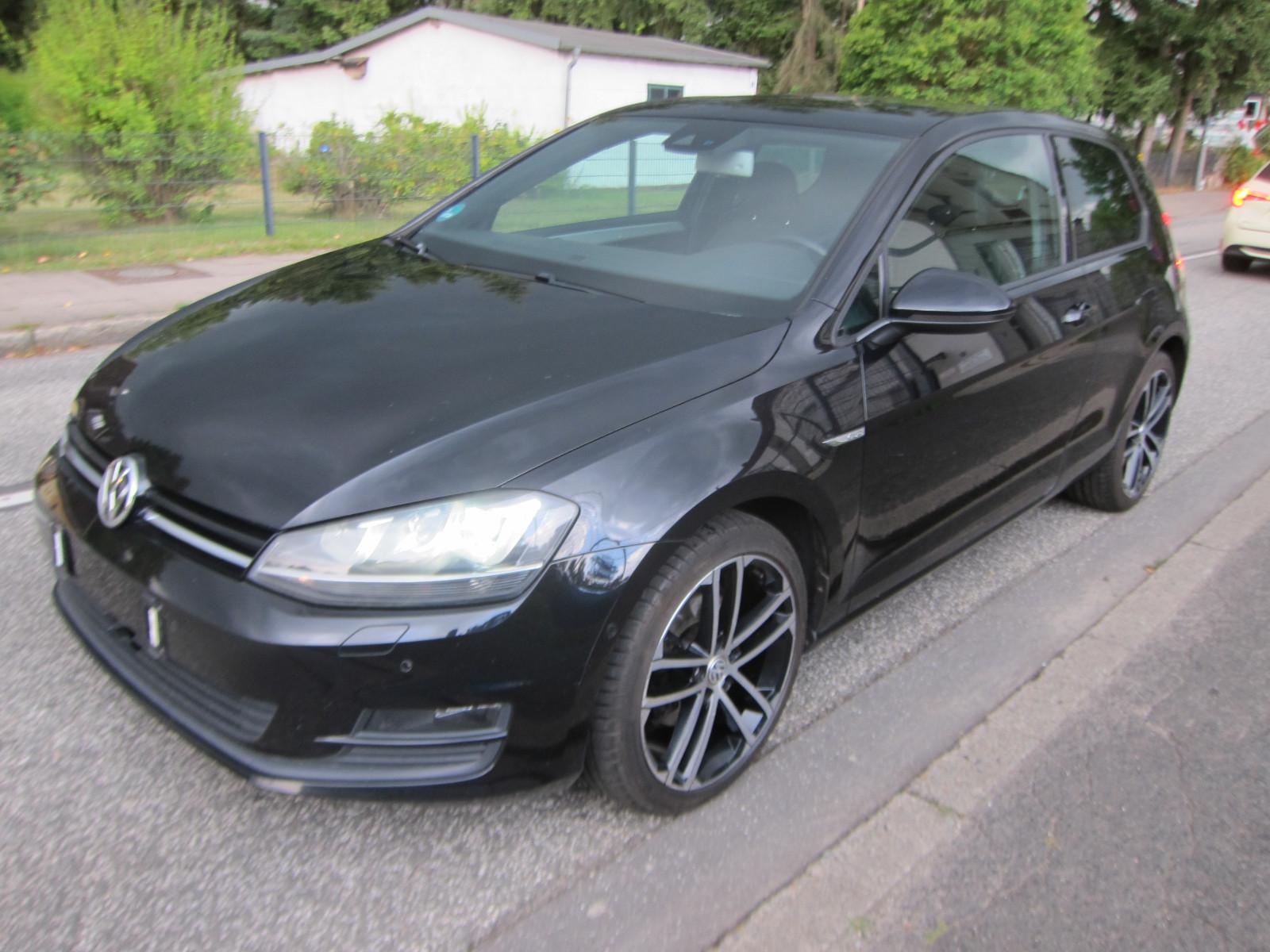 Volkswagen Golf 7-2.0 TDI.CUP.DSG.Navi.Klimaaut..Panorama
