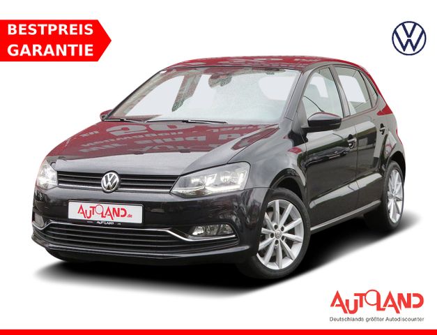 Volkswagen Polo 1.2 TSI Highline LED SHZ NAVI PANO