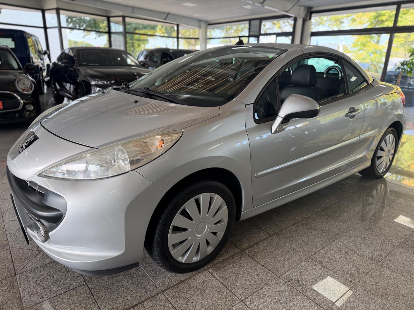 Peugeot 207 CC Cabrio-Coupe Sport/Leder/PDC