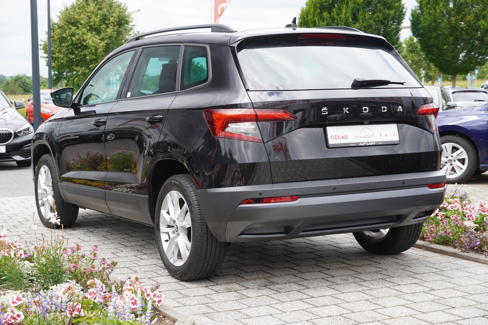 Skoda Karoq 1.5 16V TSI DSG Style ACC Navi Tempomat, миниатюра 6