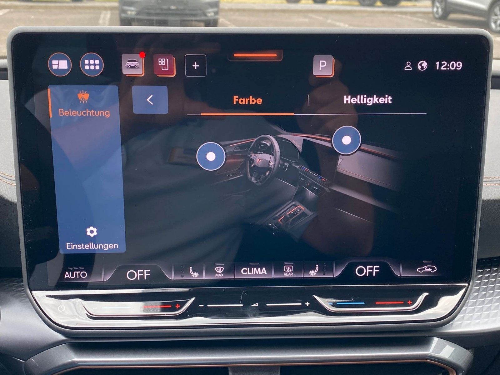 Fahrzeugabbildung CUPRA Leon ST 1.5 eTSI DSG FACELIFT MHEV+5 J. GARANTIE