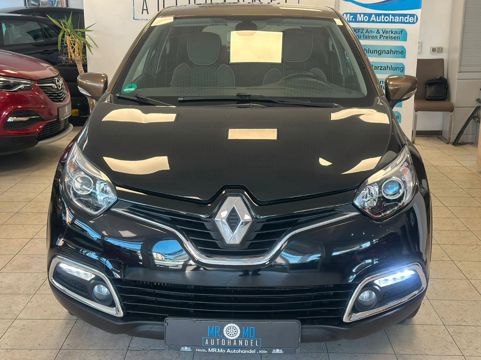 Renault Captur Elysee°Klima°PDC°8xbereift°Leder