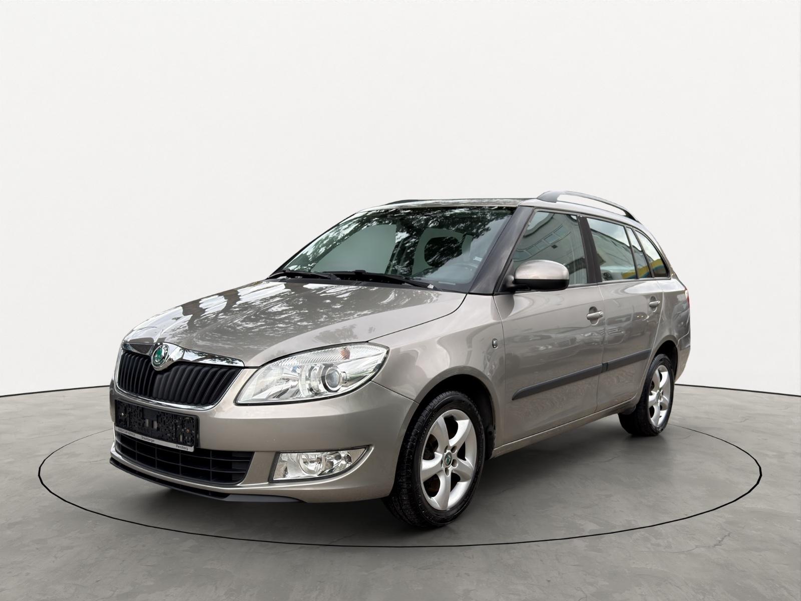 Skoda Combi Ambiente*Klima*Sitzheizung*Tempomat*Servic