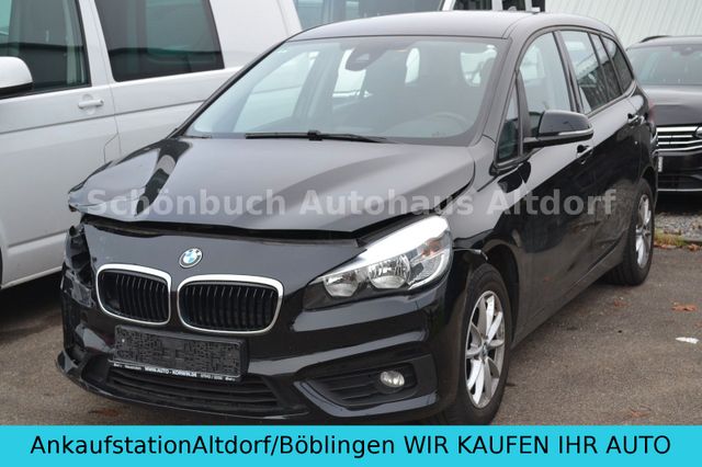 BMW 216 Gran Tourer 216d*KLIMAAUTOMATIK*NAVI*