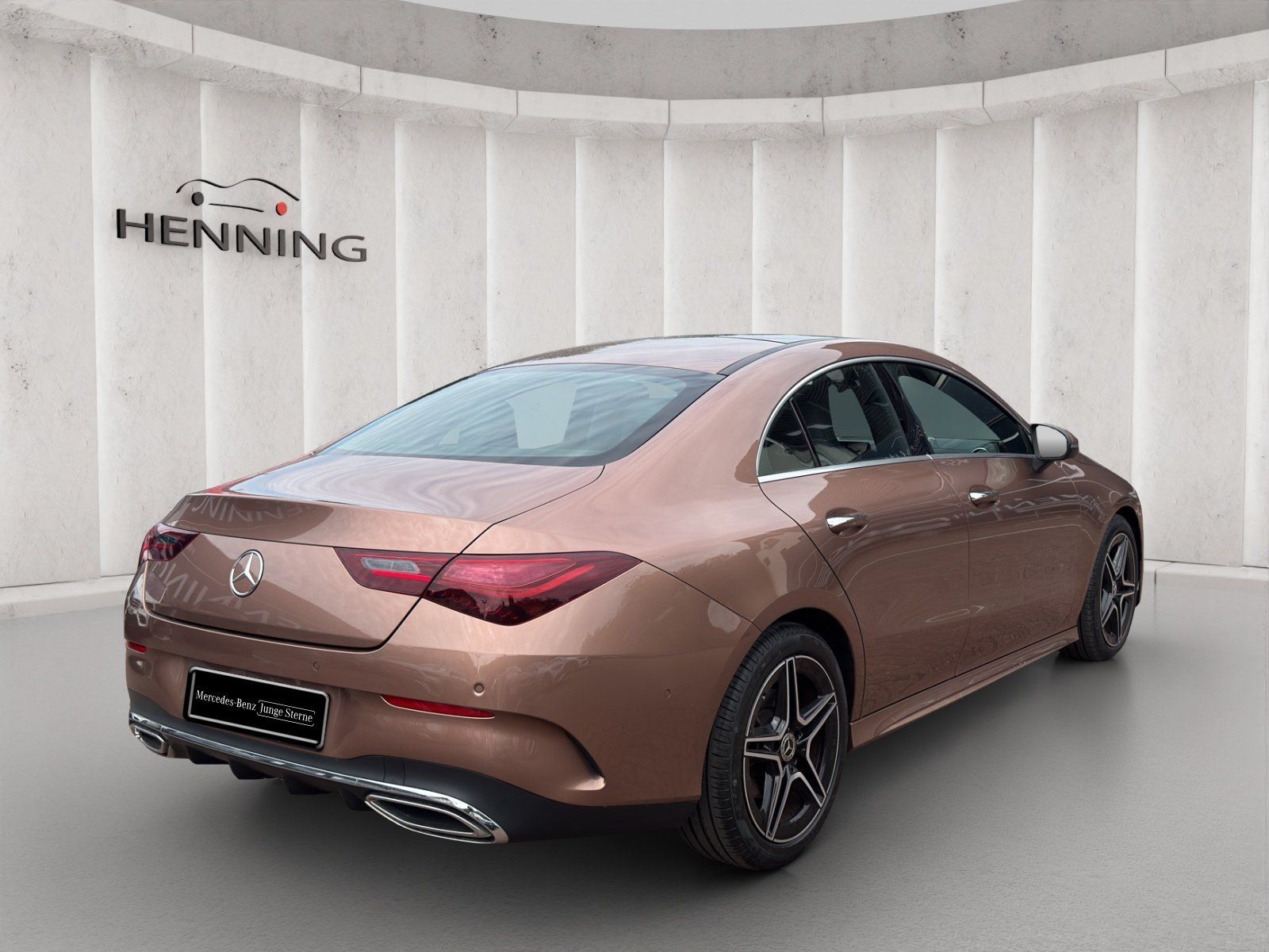 Mercedes-Benz CLA 200 Coupé AMG Premium Panorama Kamera Totw foto 5