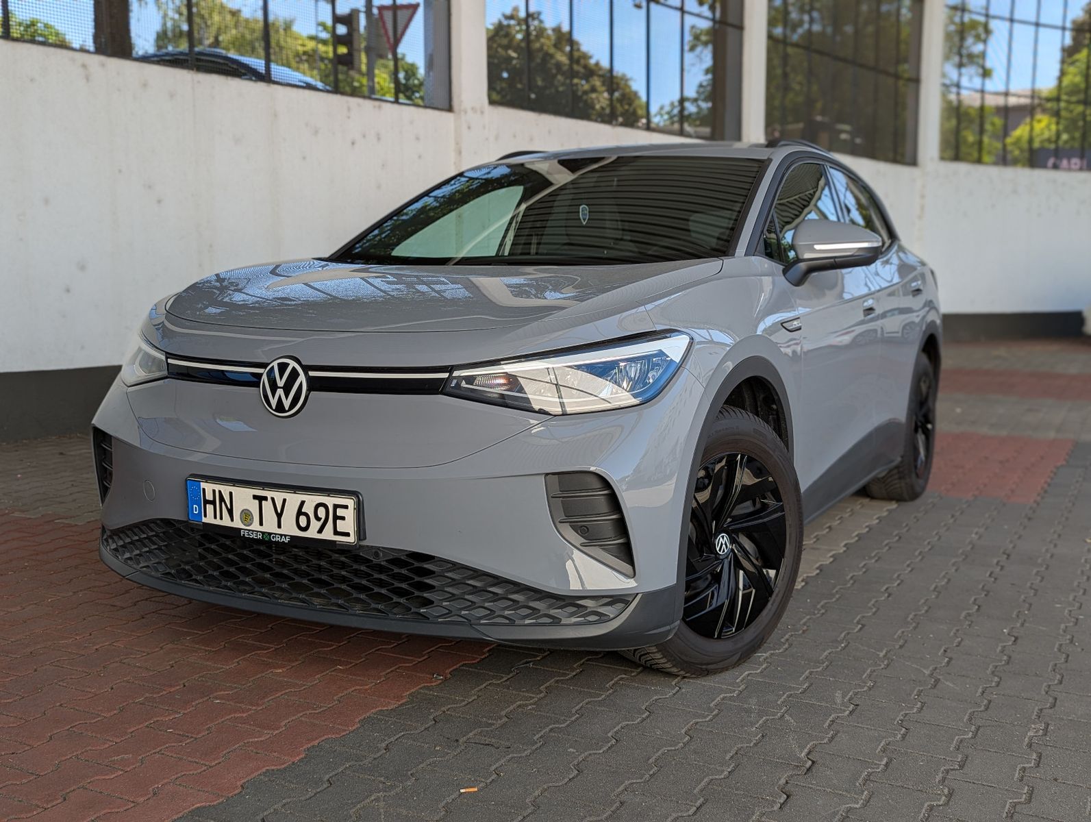 VW ID.4 Pure | Mulit Lenk. | Memory STZ | MwST Ausw