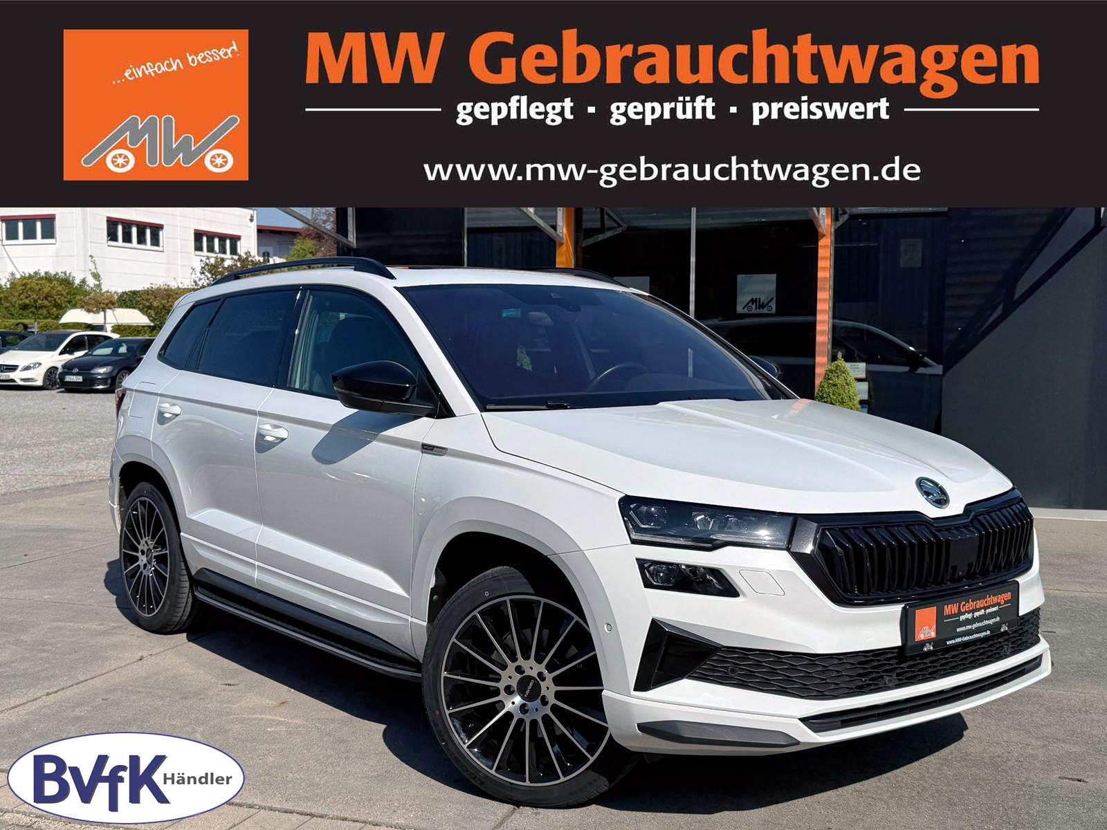 Skoda Karoq 2.0TSI DSG 4×4 SPORTLINE 360° ACC AHK PANO