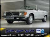 Mercedes-Benz 500 SL Roadster deutsches Fzg. Klima Tempomat AB - Mercedes-Benz 500 Oldtimer