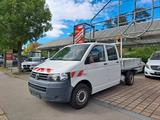 Volkswagen T5 Pritsche Doppelkabine 2.Hand 6-Sitzer TÜV NEU - VW T5 Transporter Gebrauchtwagen in Stuttgart