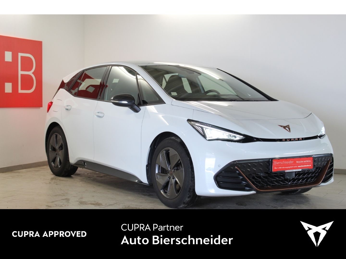 Cupra Born 62kWh 18 NAVI HuD ACC KAMERA