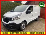 Renault Trafic 1.6 dCi Kasten KLIMA SEHR SAUBER - Renault Trafic Gebrauchtwagen in Dresden