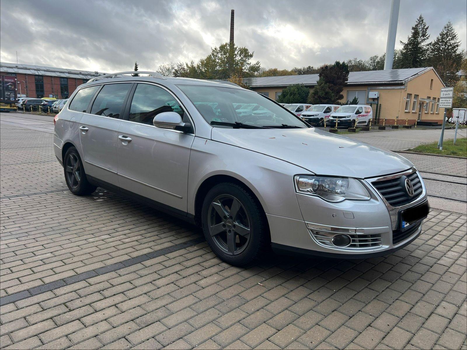 Volkswagen Passat 2008 — rear view