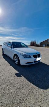 BMW E61 525d TÜV Neu 2028 - BMW 525 aus 2006: Kombi, 525d