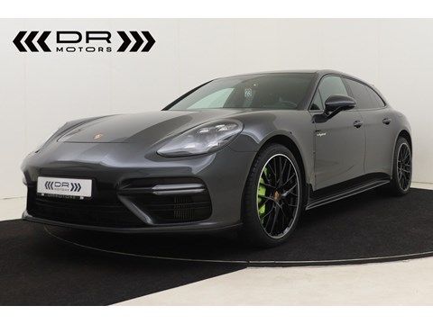 Porsche Panamera TURBO S E-HYBRID SPORT TURISMO - NAVI -