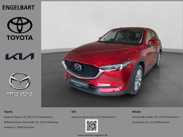 Mazda CX-5 Sports-Line AWD 2.5 194PS Leder 360° Bose C