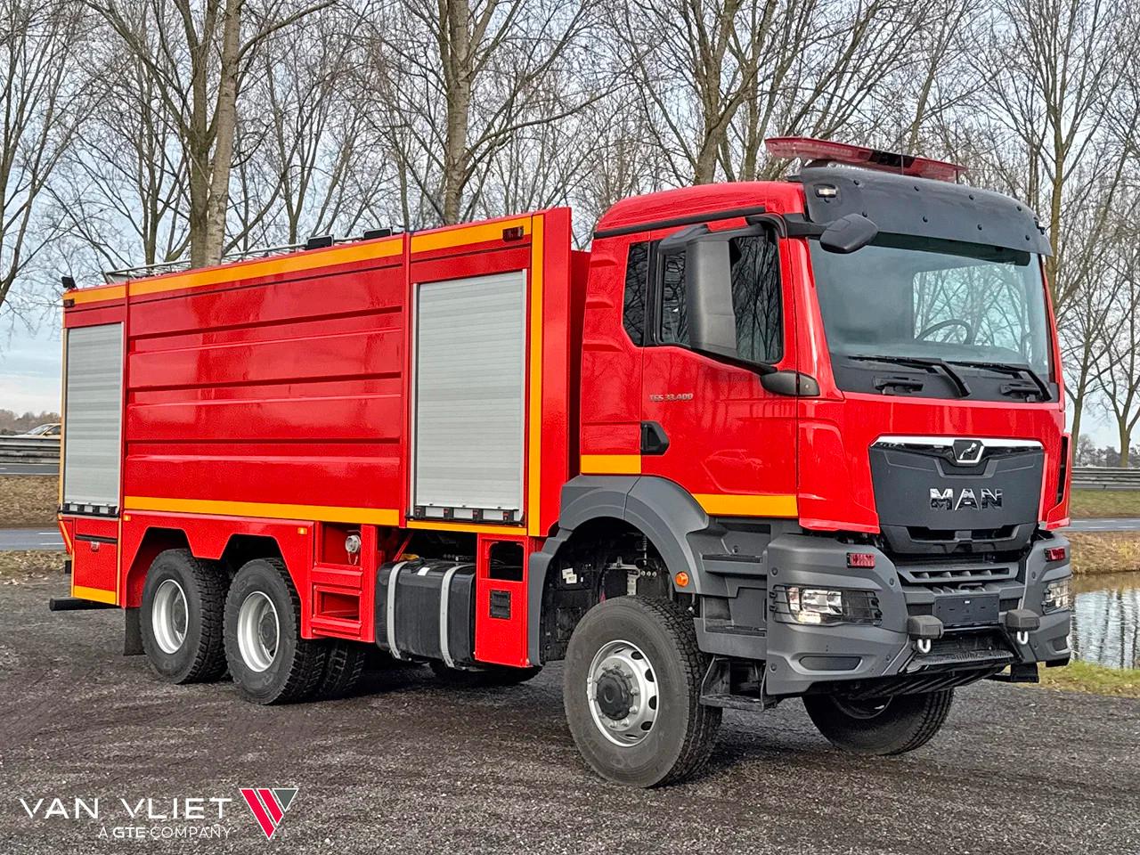 MAN TGS 33.400 BB CH Fire Fighter Truck (14 units)
