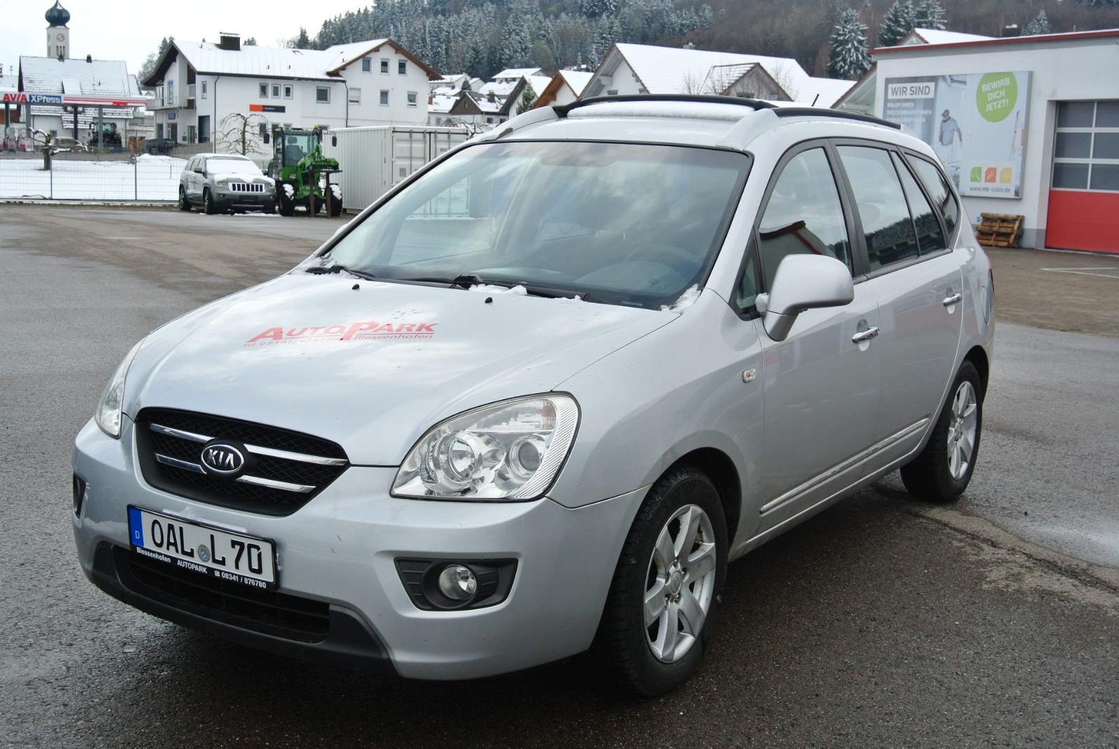 Kia Carens EX,Klima ,8-Fach bereift