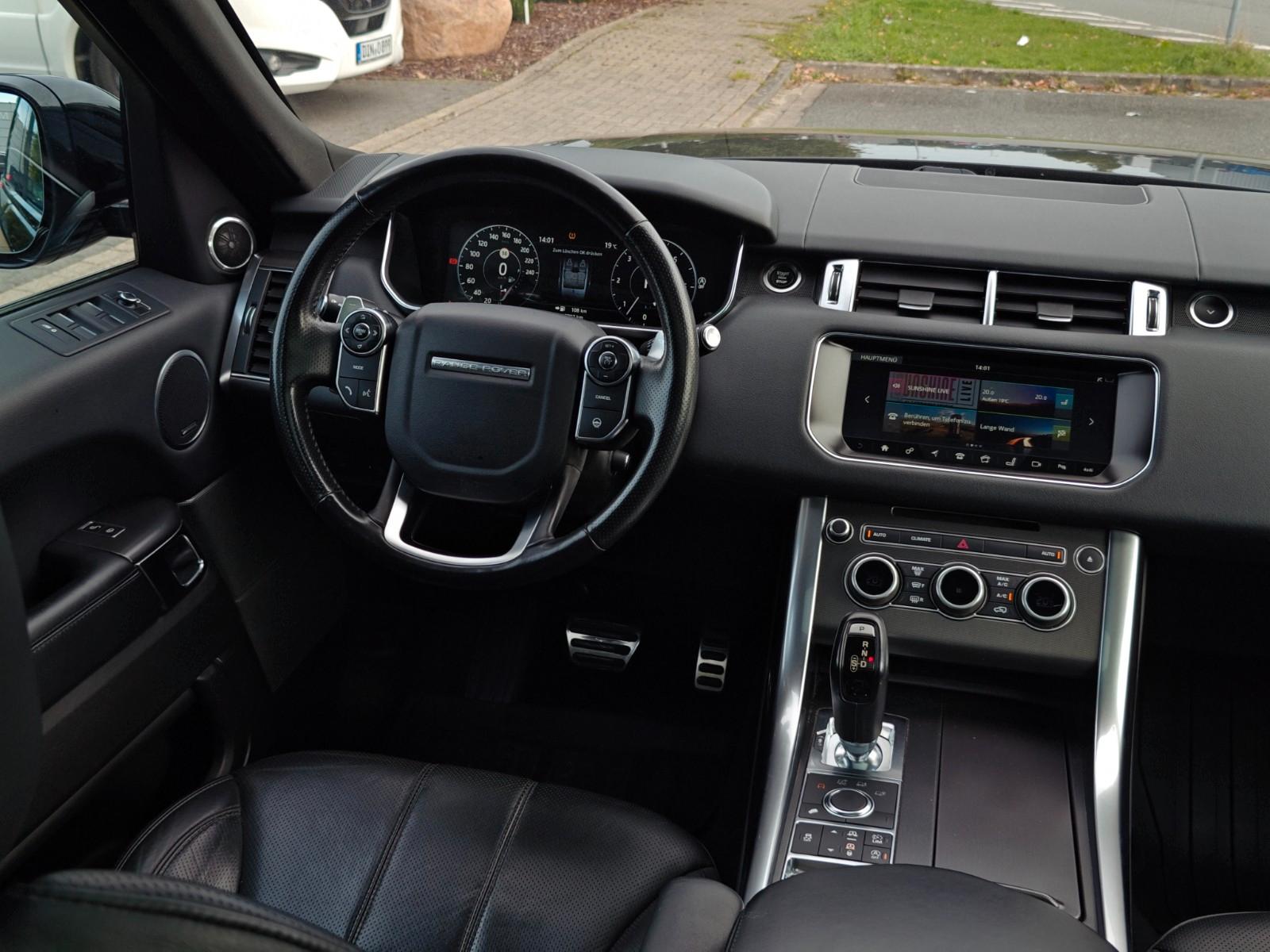 Land Rover RANGE ROVER SPORT HSE DYNAMIC