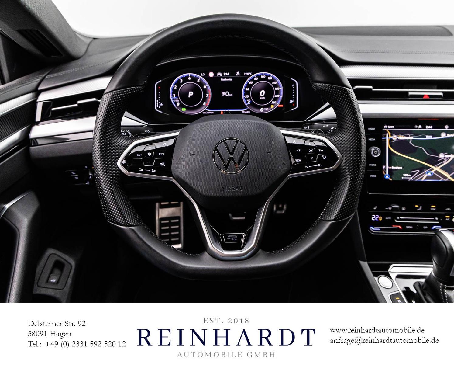 Volkswagen Arteon LIMOUSINE 2.0TSi R LINE IQ-L/ACC/KAMERA, миниатюра 20