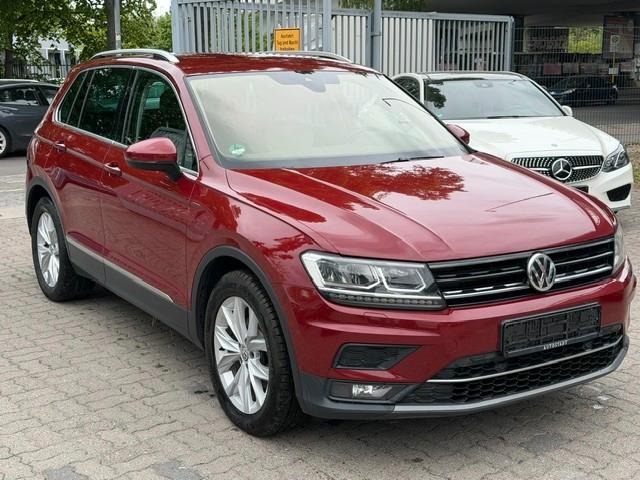 Volkswagen Tiguan Highline BMT 1.Hand sehr gepflegt