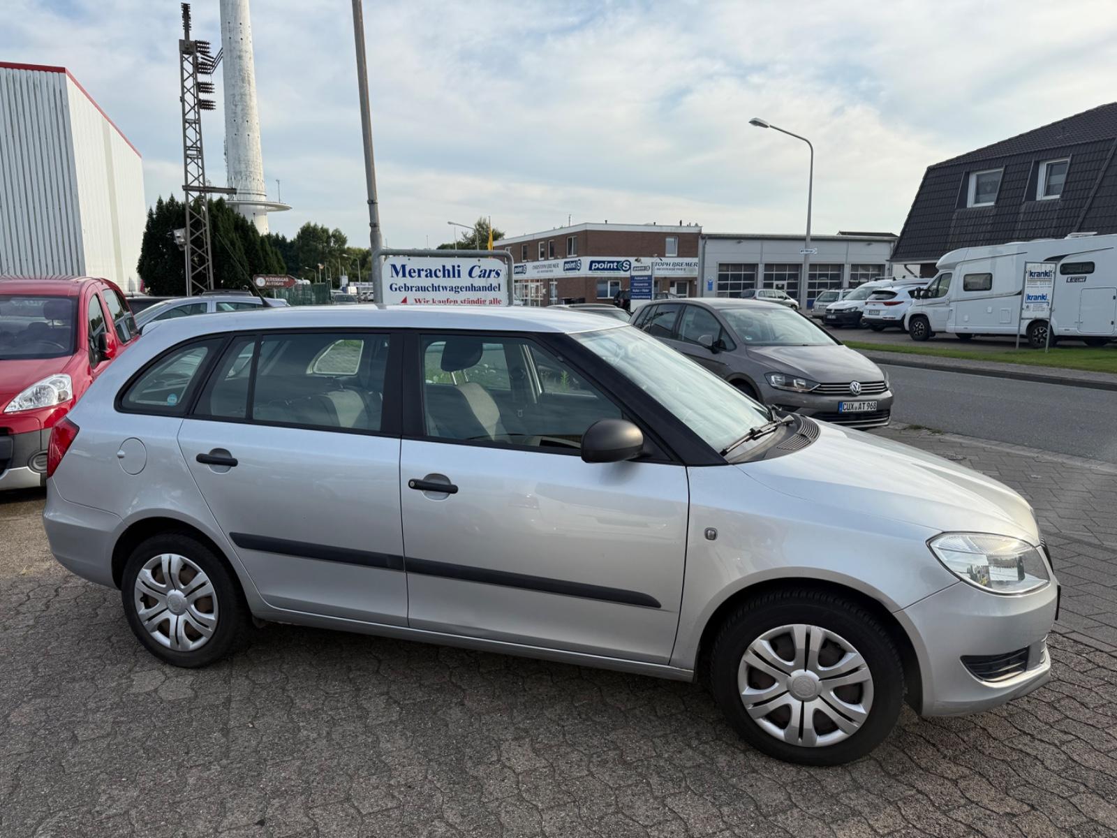 Skoda Fabia 2010 — interior
