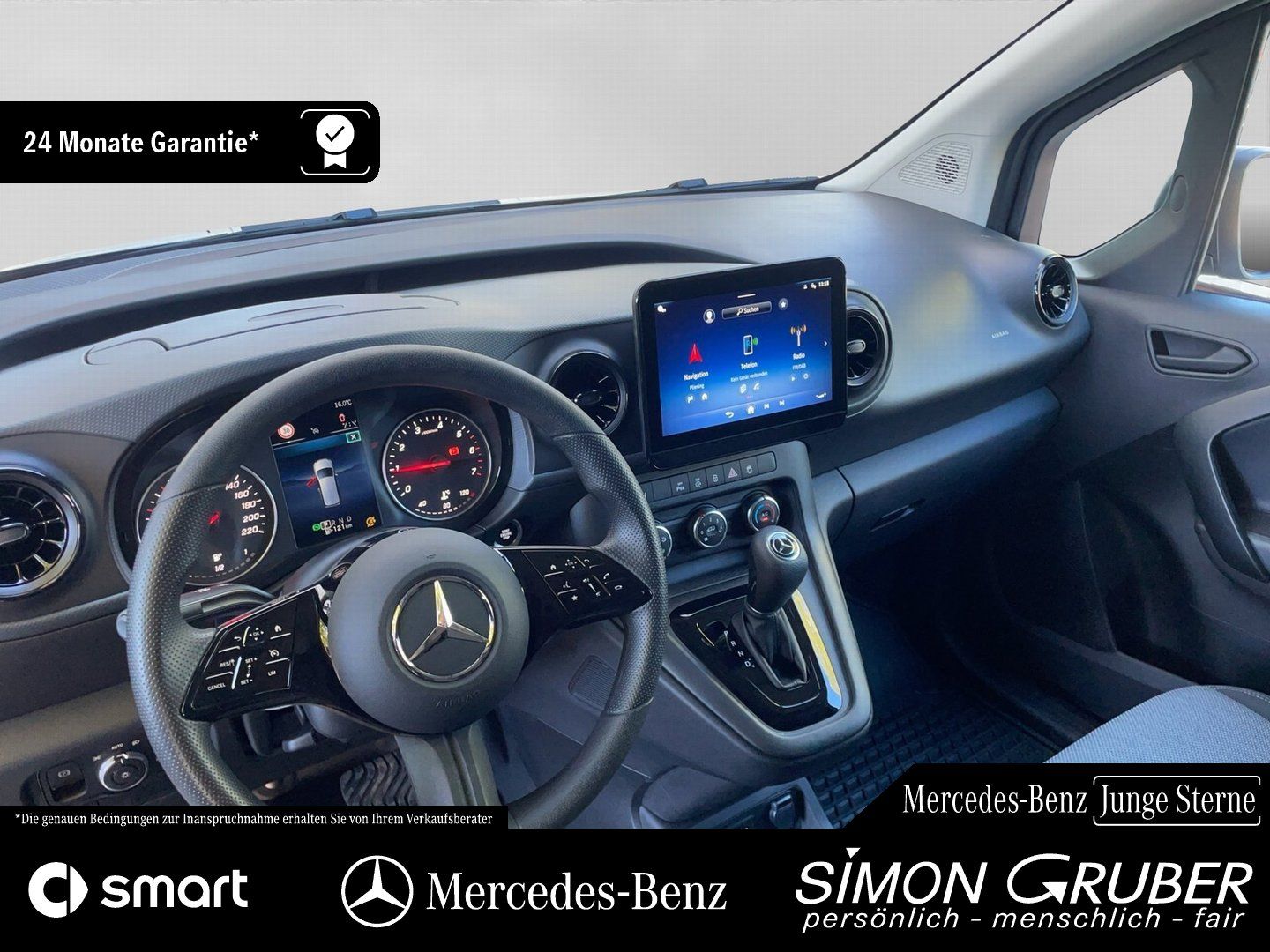 Fahrzeugabbildung Mercedes-Benz Citan 113 Standard Aut. LED Navi Kamera 3 Sitzer