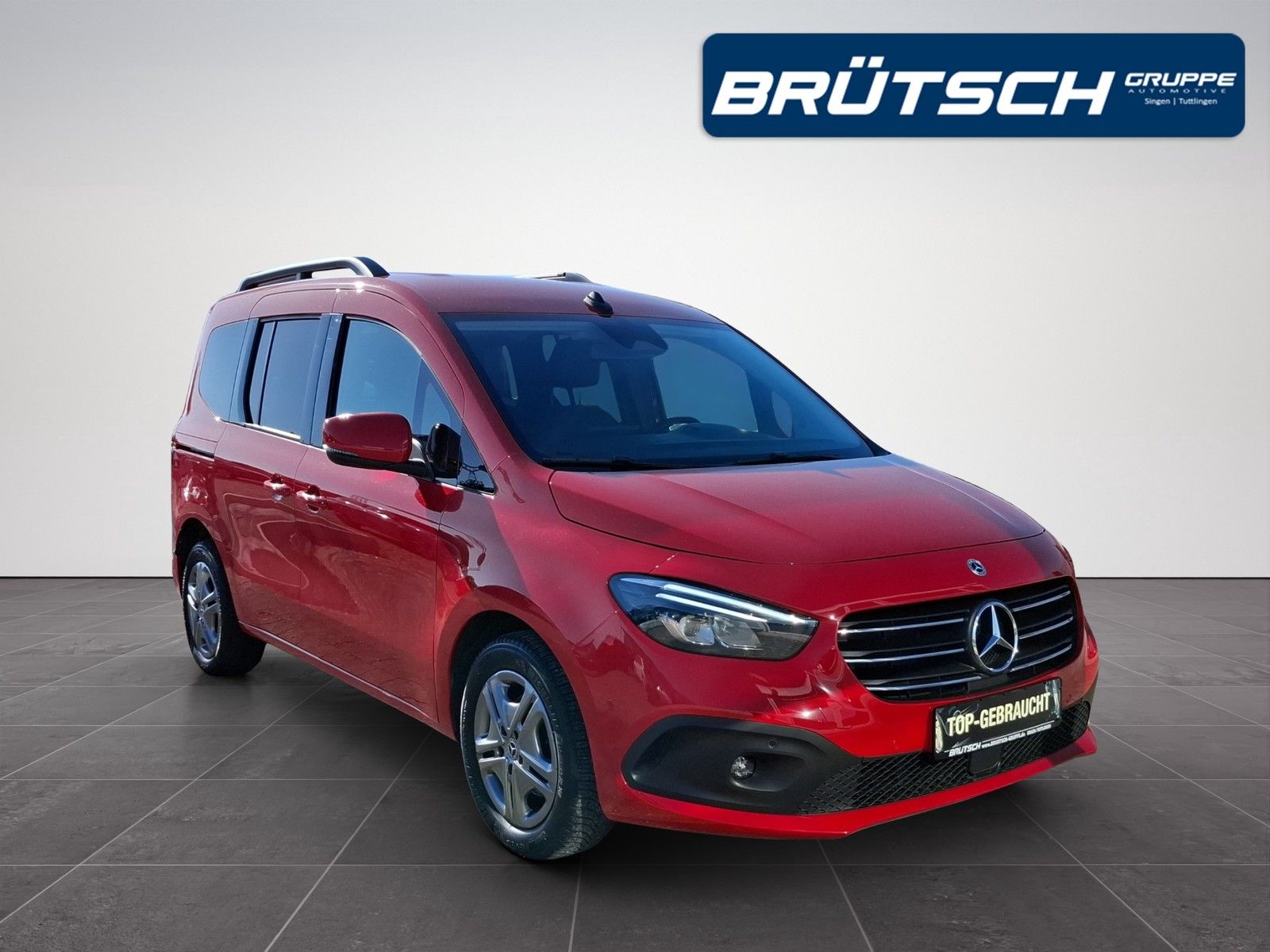 MERCEDES-BENZ T-Klasse 180 Style AUTOMATIK / NAVI / AHK / LED - Image 2