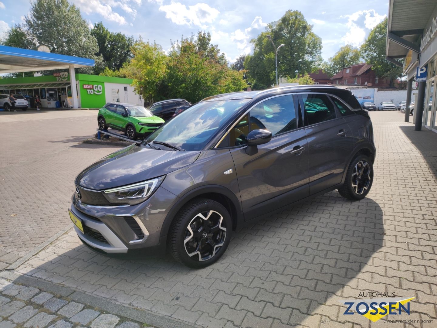 Opel Crossland Ultimate+Panorama+Navi+SHZ+LED+Allwett
