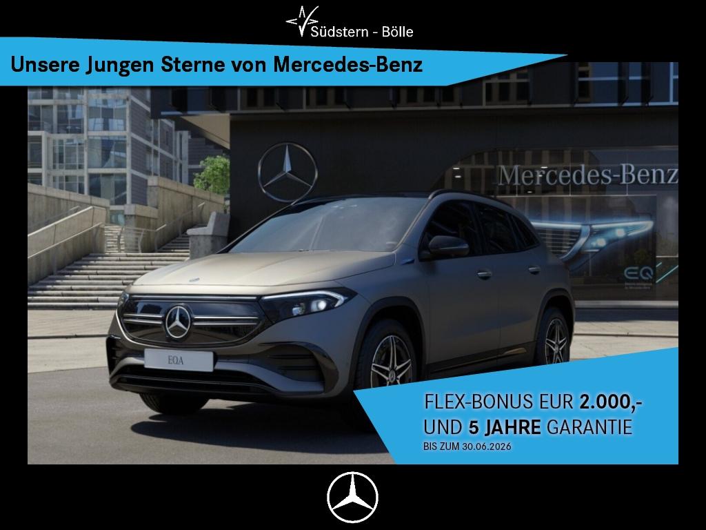 Mercedes-Benz EQA 250 AMG+PANO-DACH+AHK+360°KAM+NIGHTP.+MEMORY