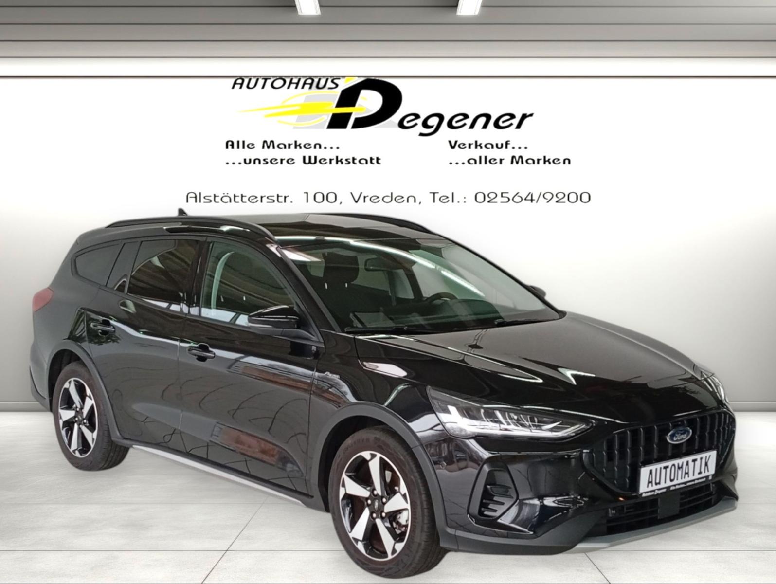 Ford Focus /  Panorama/ AT / Sitz-Lenkradheizung