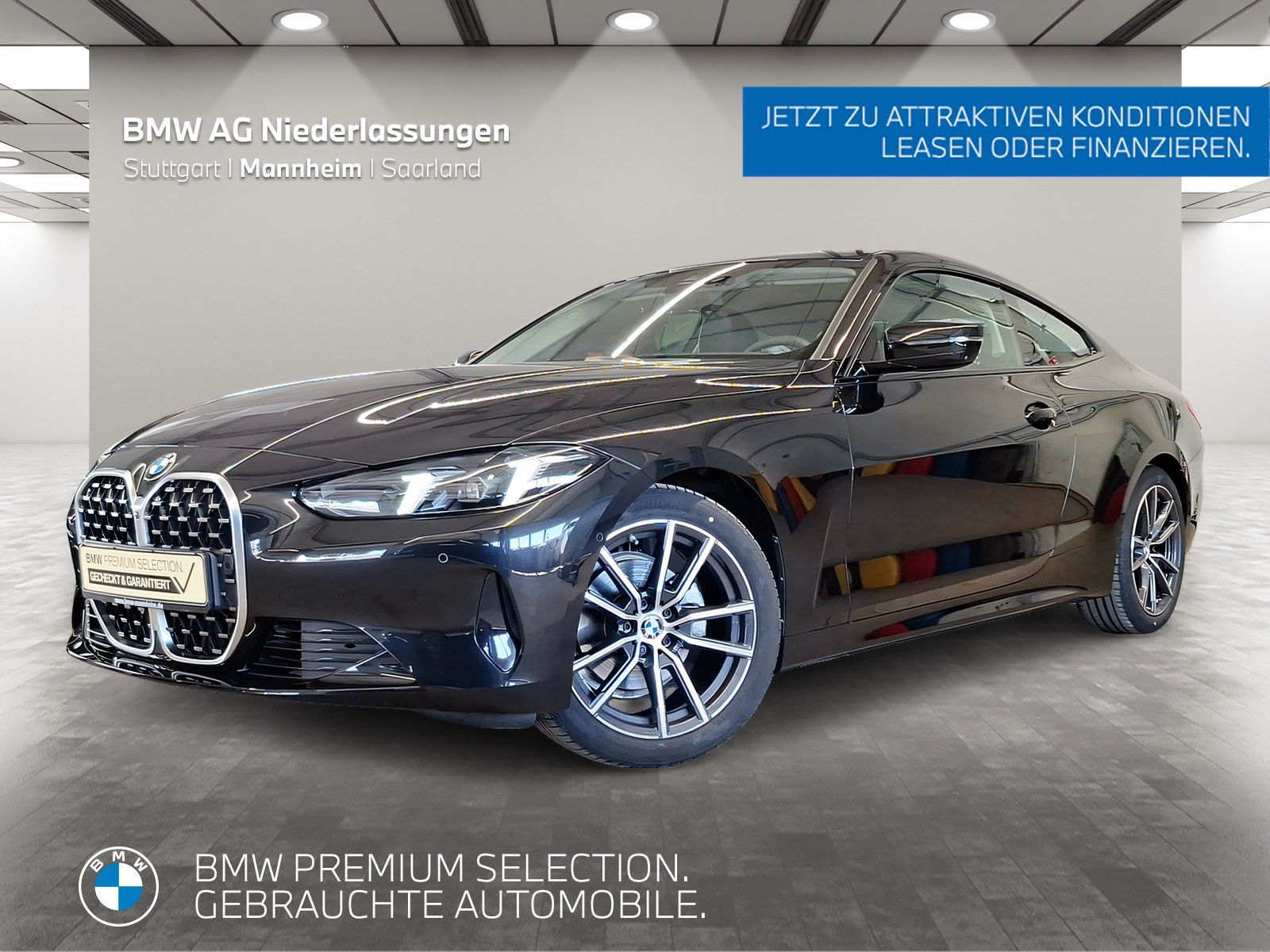 BMW 420i Coupé LiveCockpitProf Kamera Driv.Assist