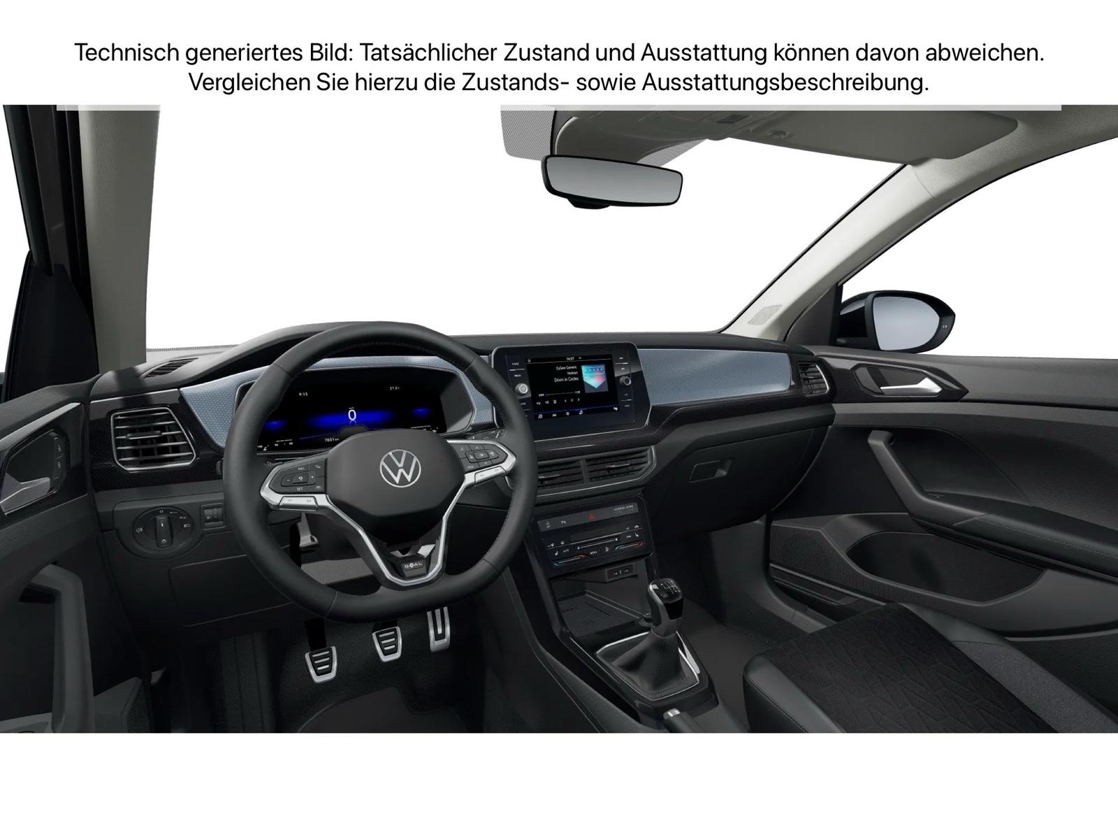 Volkswagen T-Cross 1.0 TSI Goal CarPlay ACC LED VirtualCP, миниатюра 7