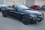 Mercedes-Benz C300 "AMG Line"Kamera"Navi"LED"Leder"Burmester" - mit Benzin-Antrieb: mit Android Auto, Cabrio, mit Klimaautomatik