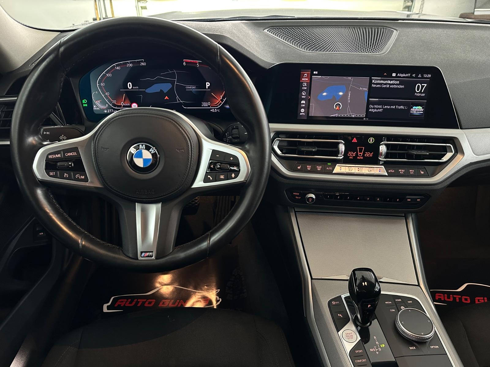 BMW 320 d xDrive Sport Line*LED*LiveC*Ambiente*, миниатюра 19