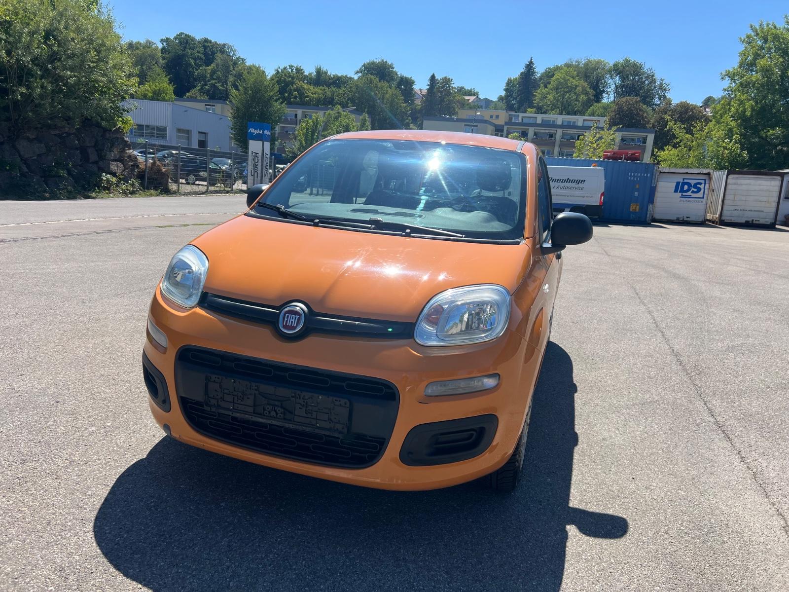 Fiat PANDA 1.2 EASY-KLIMA-EURO 6-BENZIN+GAS