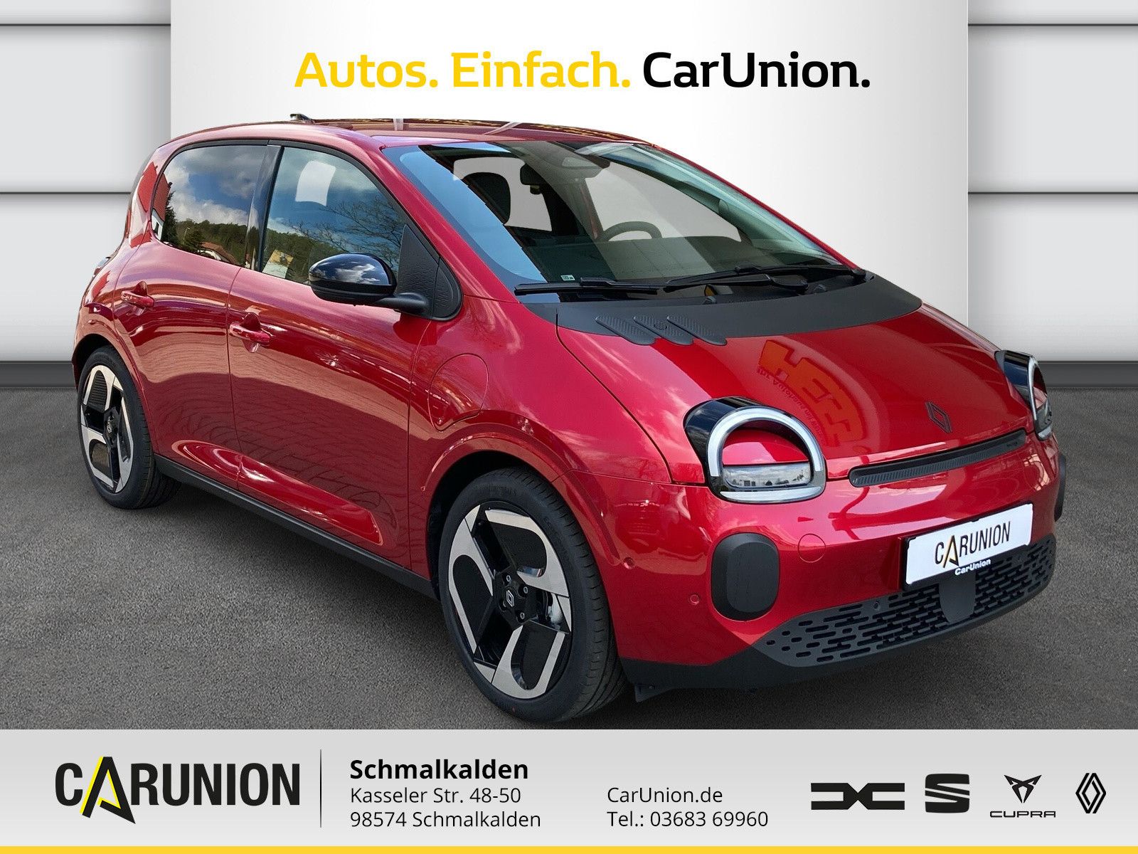 Renault Twingo E-TECH elektrisch Techno 80hp Urban Range imagem 3