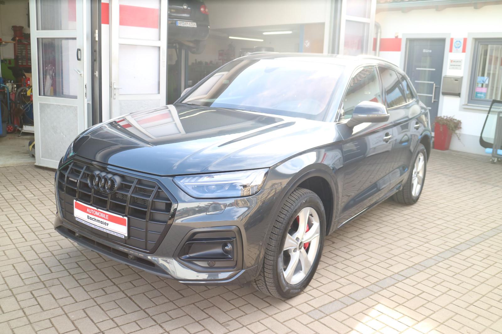 Audi Q5 50 TFSI e quattro advanced-S-Line-AHK-ACC-