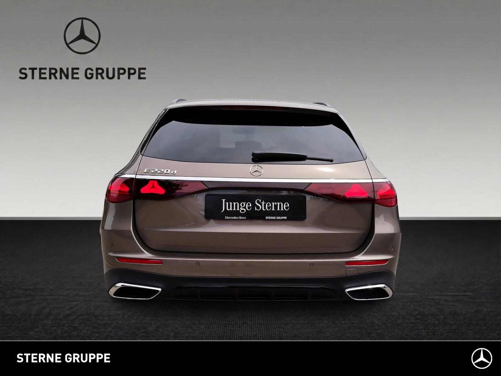 Mercedes-Benz E 220 d T AMG NIGHT AHK Distr Mem 360 Ambi+ Keyl