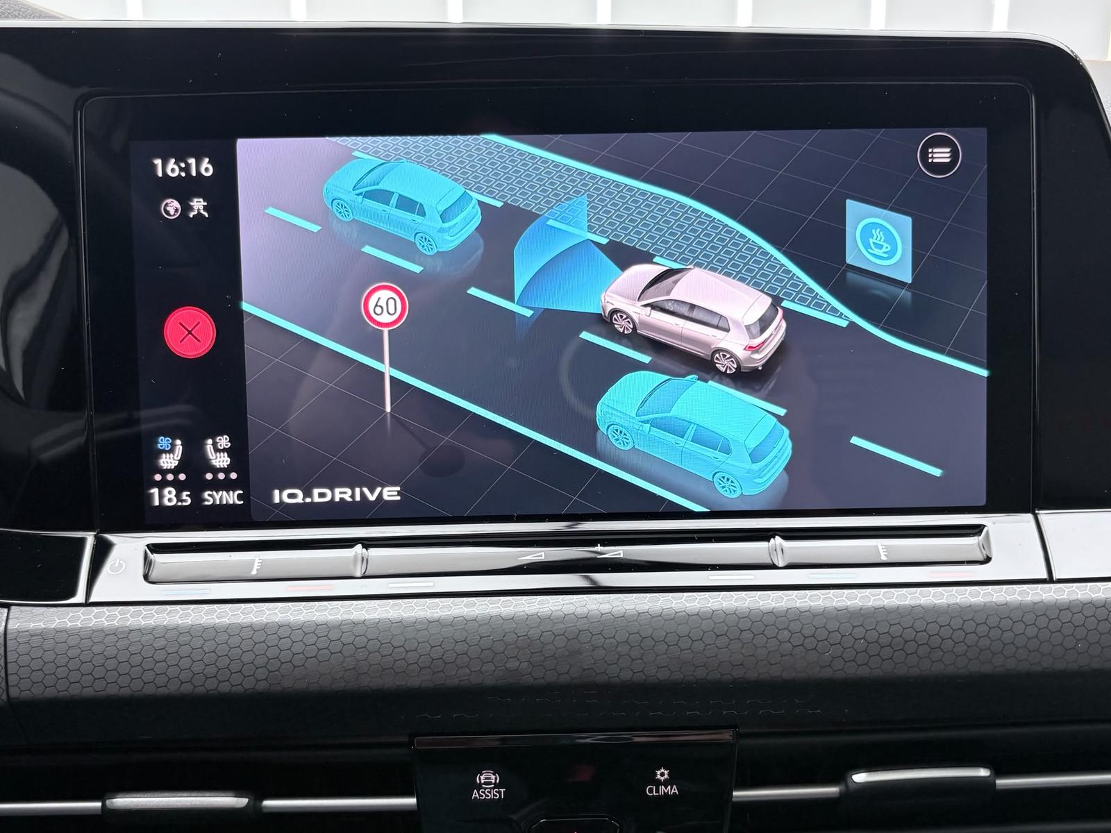 Volkswagen Golf PANO HARMAN KARDON HEAD UP MEMORY, миниатюра 30