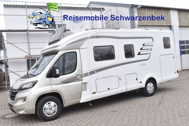 HYMER / ERIBA / HYMERCAR T 678 GOLD LIMIT. EINZEL&HUBBETT 2KLMA 2SOLA SAT