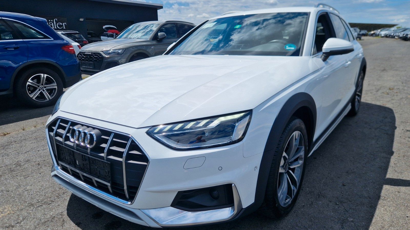 AUDI A4 Allroad quattro 40 TDI Virtual Leder 360* AHK