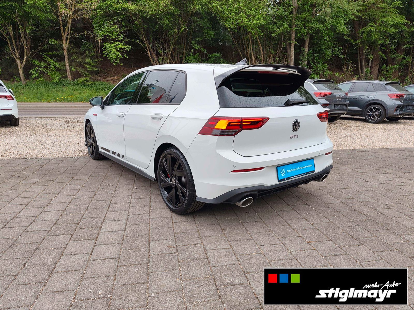 Volkswagen Golf VIII GTI Clubsport ACC BLACK-STYLE NAVI foto 5