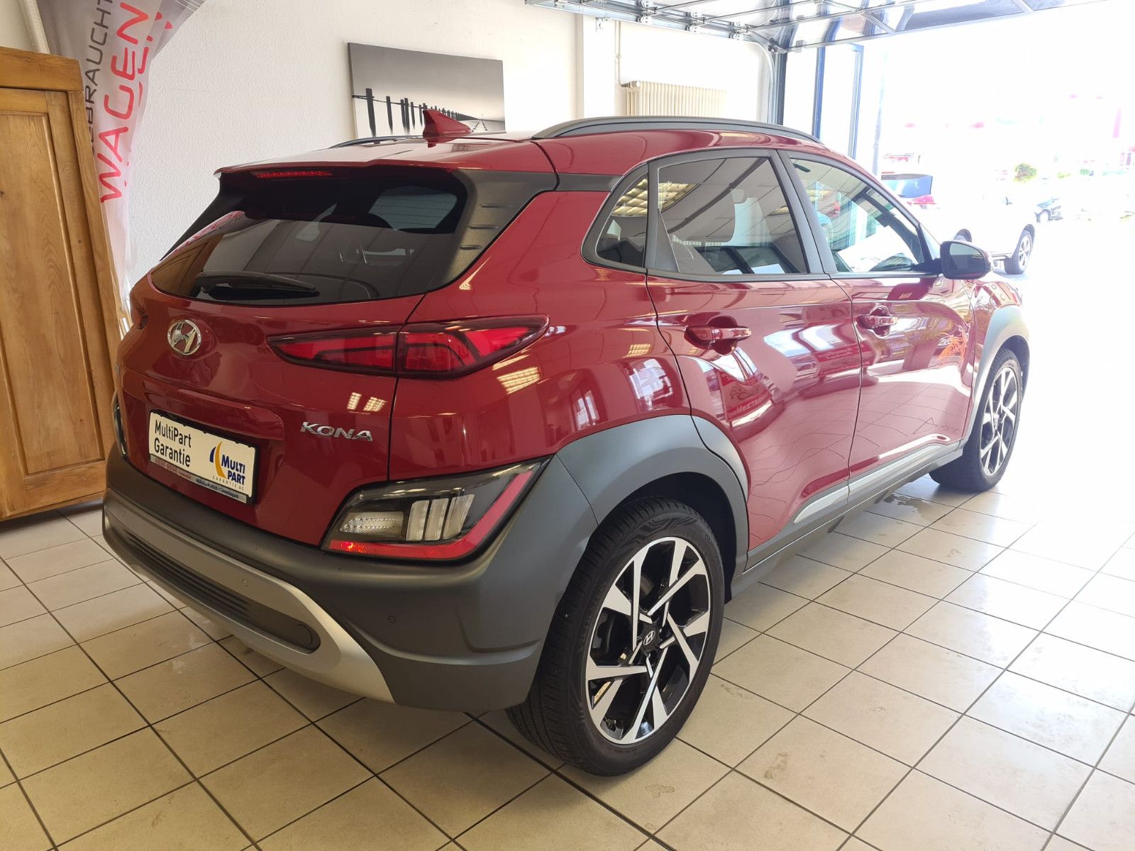 Fahrzeugabbildung Hyundai Kona Prime 2WD / KAMERA / SCHECKHEFT
