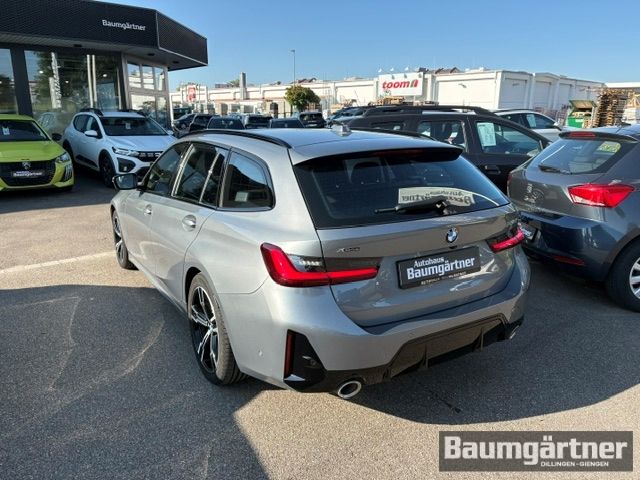 Fahrzeugabbildung BMW 330 i xDrive M-Sport Touring Kamera/ACC/Sitzh. - mit KI generiert/bearbeitet